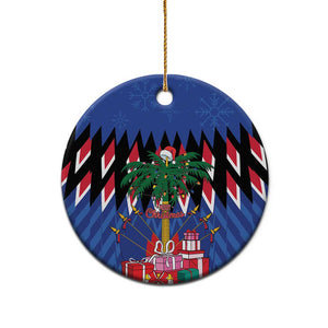 Haiti Afro Christmas Ceramic Ornament Festive Vibes LT7