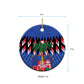 Haiti Afro Christmas Ceramic Ornament Festive Vibes LT7