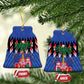 Haiti Afro Christmas Ceramic Ornament Festive Vibes LT7