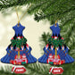 Haiti Afro Christmas Ceramic Ornament Festive Vibes LT7