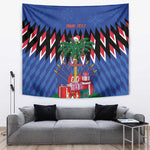 Haiti Afro Christmas Personalized Tapestry Festive Vibes