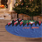Haiti Afro Christmas Tree Skirt Festive Vibes