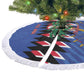 Haiti Afro Christmas Tree Skirt Festive Vibes