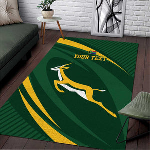 Personalized South Africa Bokke Area Rug Minimalism Style