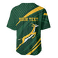 Personalized South Africa Bokke Baseball Jersey Minimalism Style