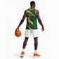 Personalized South Africa Bokke Basketball Jersey Minimalism Style - African Pride