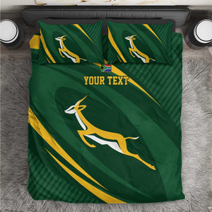 Personalized South Africa Bokke Bedding Set Minimalism Style