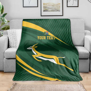 Personalized South Africa Bokke Blanket Minimalism Style