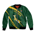 Personalized South Africa Bokke Bomber Jacket Minimalism Style