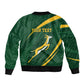 Personalized South Africa Bokke Bomber Jacket Minimalism Style