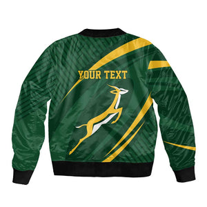 Personalized South Africa Bokke Bomber Jacket Minimalism Style