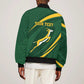 Personalized South Africa Bokke Bomber Jacket Minimalism Style