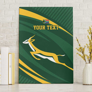 Personalized South Africa Bokke Canvas Wall Art Minimalism Style