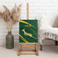 Personalized South Africa Bokke Canvas Wall Art Minimalism Style