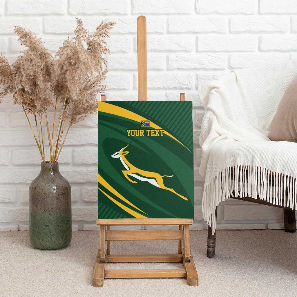 Personalized South Africa Bokke Canvas Wall Art Minimalism Style