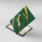 Personalized South Africa Bokke Canvas Wall Art Minimalism Style