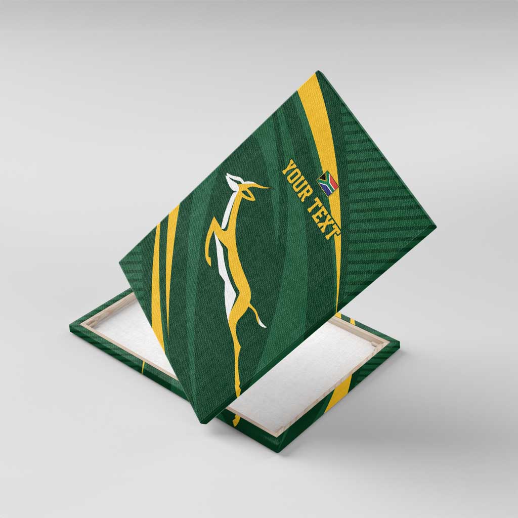 Personalized South Africa Bokke Canvas Wall Art Minimalism Style