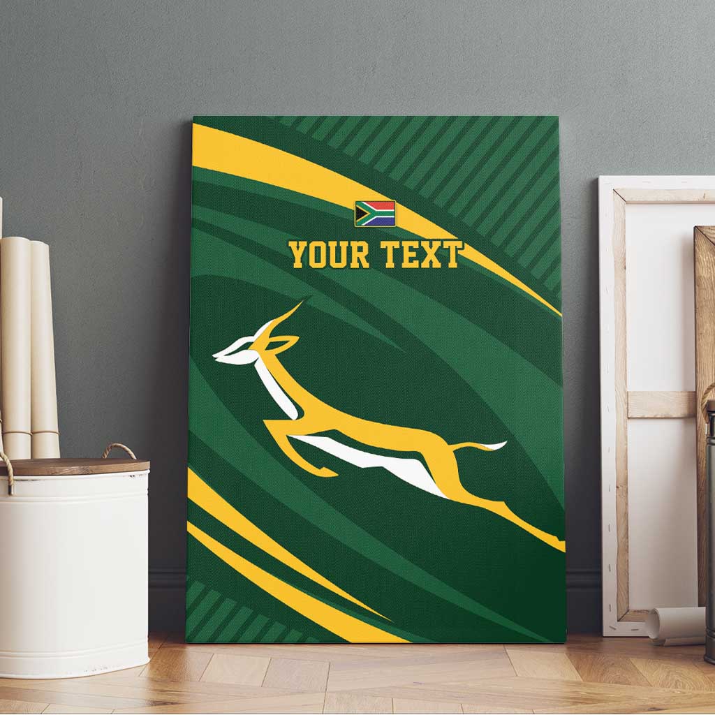 Personalized South Africa Bokke Canvas Wall Art Minimalism Style