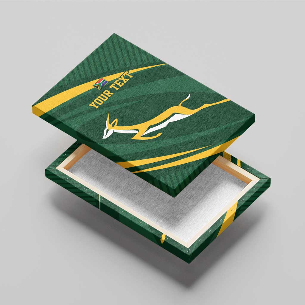 Personalized South Africa Bokke Canvas Wall Art Minimalism Style