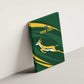 Personalized South Africa Bokke Canvas Wall Art Minimalism Style
