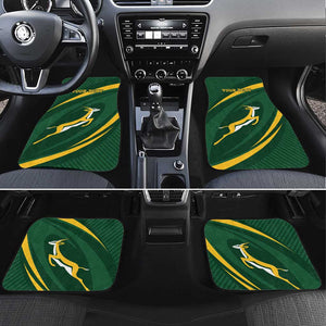 Personalized South Africa Bokke Car Mats Minimalism Style