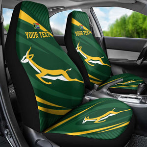 Personalized South Africa Bokke Car Seat Cover Minimalism Style