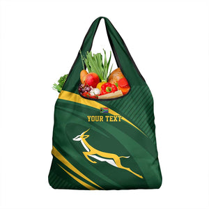 Personalized South Africa Bokke Grocery Bag Minimalism Style