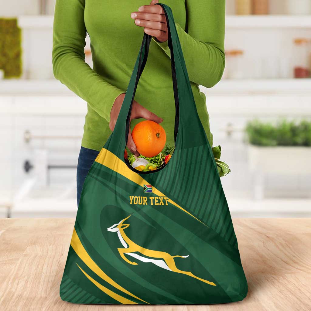 Personalized South Africa Bokke Grocery Bag Minimalism Style