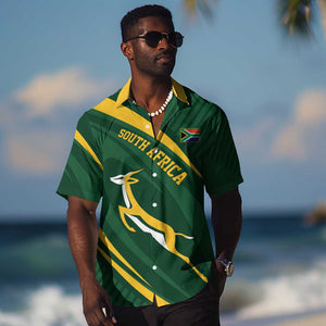 Personalized South Africa Bokke Hawaiian Shirt Minimalism Style