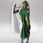 Personalized South Africa Bokke Hooded Blanket Minimalism Style
