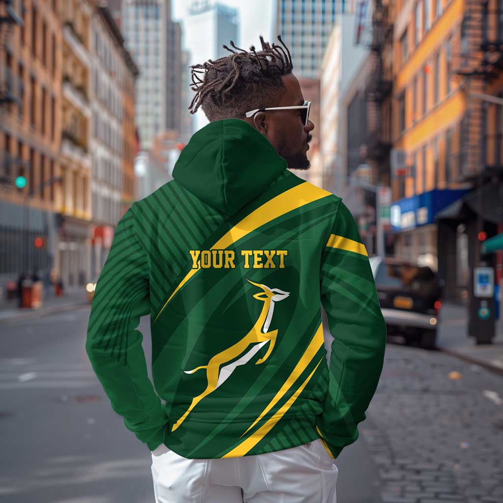 Personalized South Africa Bokke Hoodie Minimalism Style
