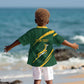 Personalized South Africa Bokke Kid Hawaiian Shirt Minimalism Style