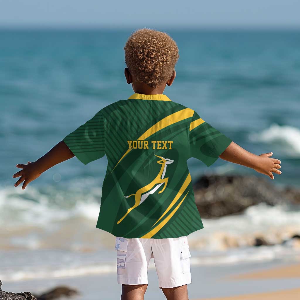Personalized South Africa Bokke Kid Hawaiian Shirt Minimalism Style