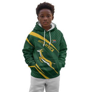 Personalized South Africa Bokke Kid Hoodie Minimalism Style