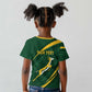Personalized South Africa Bokke Kid T shirt Minimalism Style