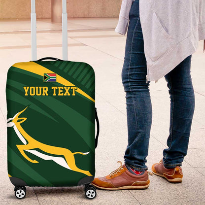 Personalized South Africa Bokke Luggage Cover Minimalism Style
