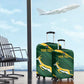 Personalized South Africa Bokke Luggage Cover Minimalism Style
