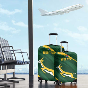 Personalized South Africa Bokke Luggage Cover Minimalism Style