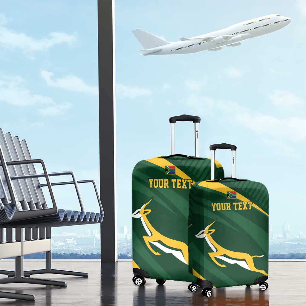 Personalized South Africa Bokke Luggage Cover Minimalism Style