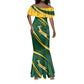Personalized South Africa Bokke Mermaid Dress Minimalism Style