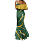 Personalized South Africa Bokke Mermaid Dress Minimalism Style