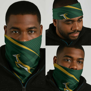 South Africa Bokke Neck Gaiter Minimalism Style - African Pride