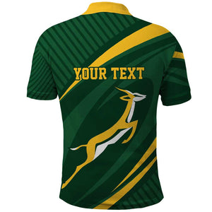Personalized South Africa Bokke Polo Shirt Minimalism Style