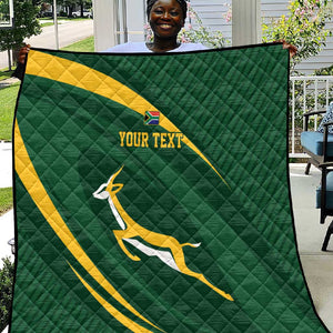 Personalized South Africa Bokke Quilt Minimalism Style