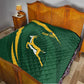 Personalized South Africa Bokke Quilt Minimalism Style