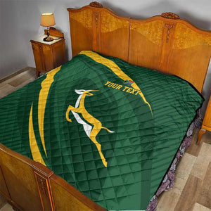 Personalized South Africa Bokke Quilt Minimalism Style