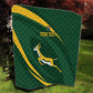 Personalized South Africa Bokke Quilt Minimalism Style
