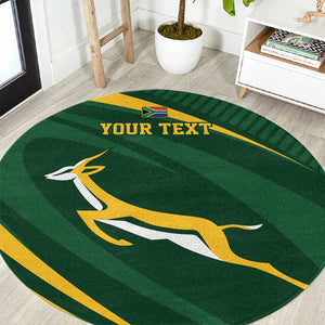 Personalized South Africa Bokke Round Carpet Minimalism Style