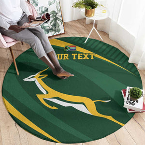 Personalized South Africa Bokke Round Carpet Minimalism Style
