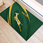 Personalized South Africa Bokke Rubber Doormat Minimalism Style